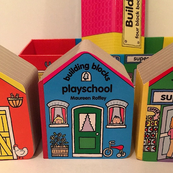 Building Block Books by Maureen Roffey NWT - Picture 6 of 13